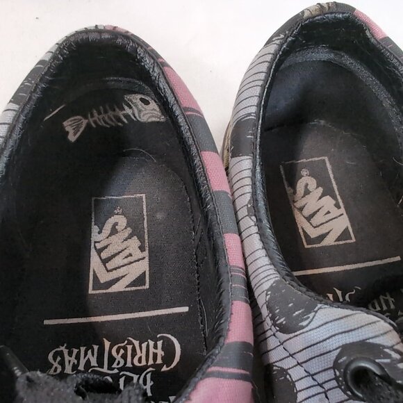 Vans Nightmare Before Christmas Platform Shoes US 7.5 W 6M Sally 721356 Multi - Picture 16 of 16